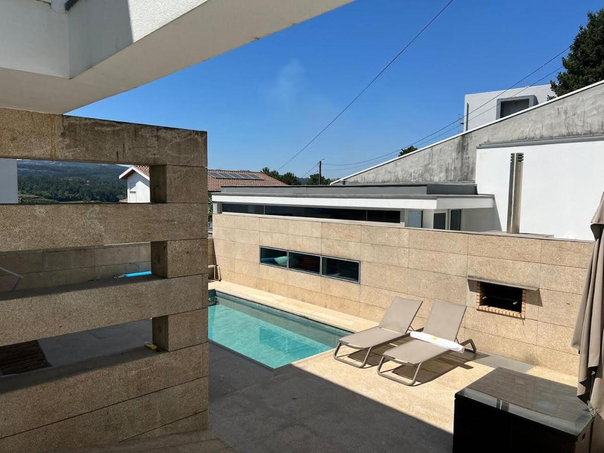 Willa Moradia Lux Rr Com Piscina Penafiel Zewnętrze zdjęcie